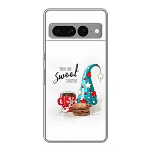 Чехол с рисунком «Рождество» для Google Pixel 7 Pro