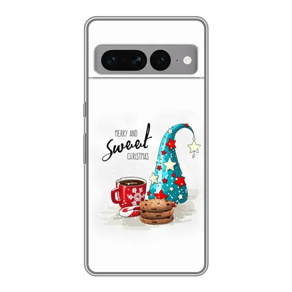 Чехол с рисунком «Рождество» для Google Pixel 7 Pro Чехол с рисунком «Рождество» для Google Pixel 7 Pro
