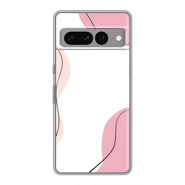 Чохол з малюнком «Рожевий фон» для Google Pixel 7 Pro Чохол з малюнком «Рожевий фон» для Google Pixel 7 Pro