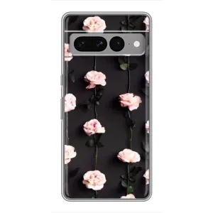 Чохли з принтом Троянд для Google Pixel 7 Pro (Троянди)