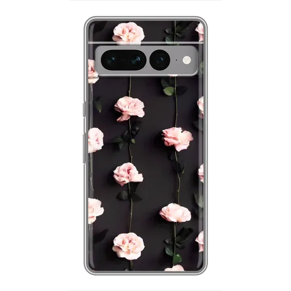 Чехол с рисунком «Розы» для Google Pixel 7 Pro Чехол с рисунком «Розы» для Google Pixel 7 Pro