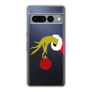Чехол с рисунком «Рука Гринча» для Google Pixel 7 Pro