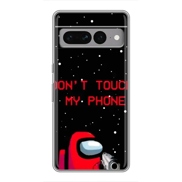 Чехол с рисунком «С пистолетом» для Google Pixel 7 Pro Чехол с рисунком «С пистолетом» для Google Pixel 7 Pro