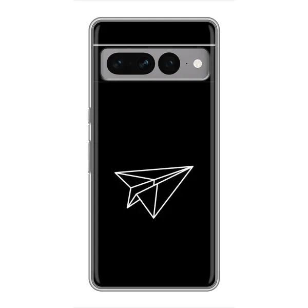 Чехол с рисунком «Самолетик» для Google Pixel 7 Pro Чехол с рисунком «Самолетик» для Google Pixel 7 Pro