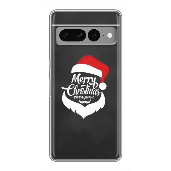 Чехол с рисунком «Санта Крисмас» для Google Pixel 7 Pro Чехол с рисунком «Санта Крисмас» для Google Pixel 7 Pro