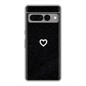 Чехлы с тематикой "Маленькие Сердечки" на Google Pixel 7 Pro (Сердечко)