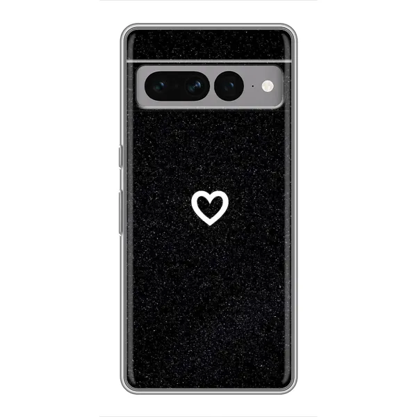 Чехол с рисунком «Сердечко» для Google Pixel 7 Pro Чехол с рисунком «Сердечко» для Google Pixel 7 Pro