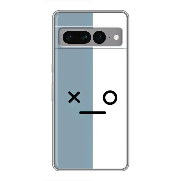 Чехол с рисунком «Серо-белый» для Google Pixel 7 Pro Чехол с рисунком «Серо-белый» для Google Pixel 7 Pro