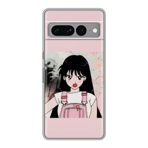 Чехол с персонажами АНИМЕ на Google Pixel 7 Pro (Сейлор Марс)