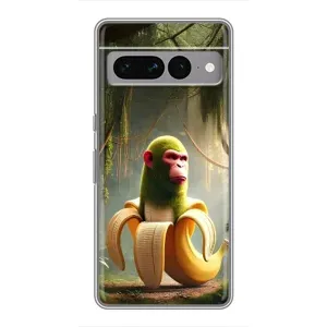 Чохол з мемами траралело тралала для Google Pixel 7 Pro (Шимпанзіні бананіні)