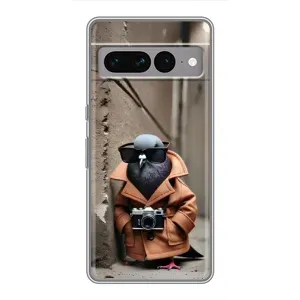 Чохол з мемами траралело тралала для Google Pixel 7 Pro (Шпіоніро голубіо)