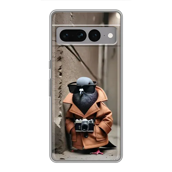 Чехол с рисунком «Шпиониро голубио» для Google Pixel 7 Pro Чехол с рисунком «Шпиониро голубио» для Google Pixel 7 Pro
