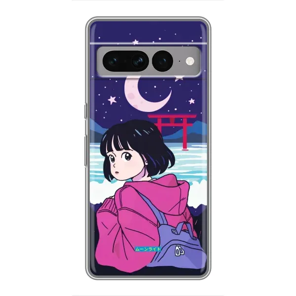 Чохол з малюнком «Сінобу Міяке» для Google Pixel 7 Pro