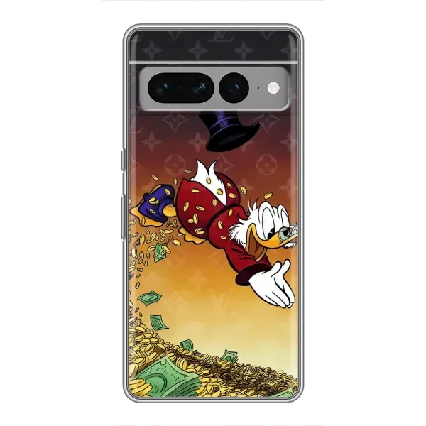Чохол з малюнком «Скрудж Луі Віттон» для Google Pixel 7 Pro