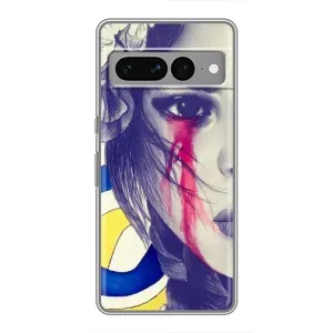 Чехол на Google Pixel 7 Pro Украинский дизайн (Слезы Украины)