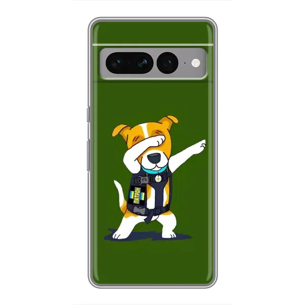 Чехол с рисунком «Собака Патрон» для Google Pixel 7 Pro Чехол с рисунком «Собака Патрон» для Google Pixel 7 Pro