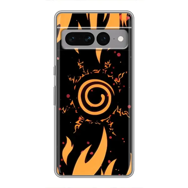Чехол с рисунком «Солнце Наруто» для Google Pixel 7 Pro Чехол с рисунком «Солнце Наруто» для Google Pixel 7 Pro