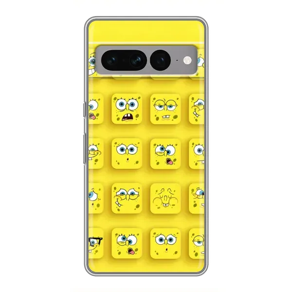 Чехол с рисунком «Спанч-БОБ» для Google Pixel 7 Pro Чехол с рисунком «Спанч-БОБ» для Google Pixel 7 Pro