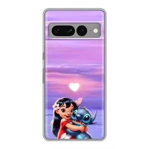 Чохол з малюнком Стіч для Google Pixel 7 Pro (Стіч з Ліло)