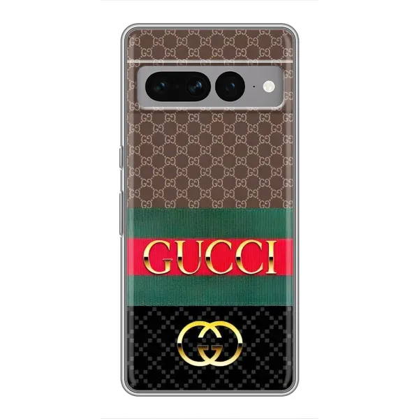 Чохол з малюнком «Стиль GUCCI» для Google Pixel 7 Pro Чохол з малюнком «Стиль GUCCI» для Google Pixel 7 Pro