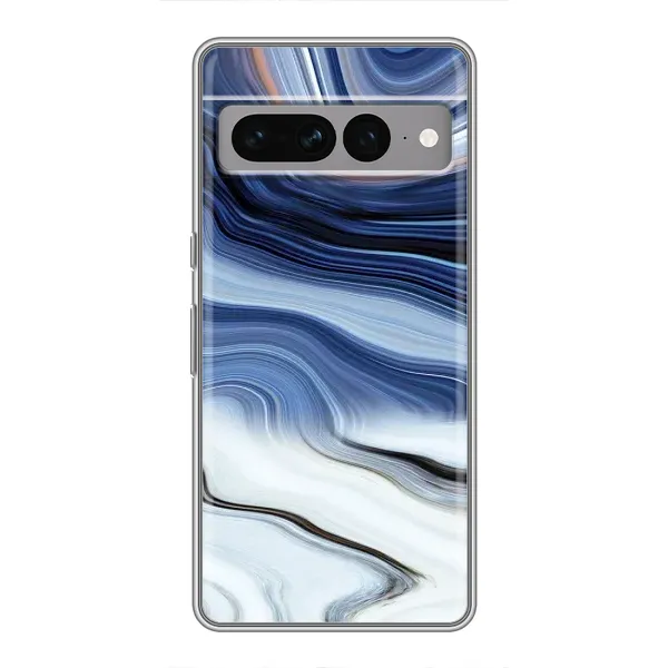 Чехол с рисунком «Светлый мрамор» для Google Pixel 7 Pro Чехол с рисунком «Светлый мрамор» для Google Pixel 7 Pro