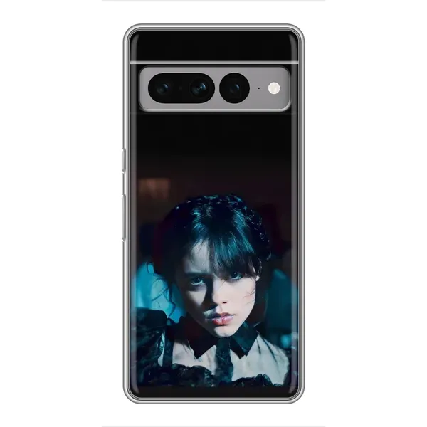 Чехол с рисунком «Танец Уэнсдей» для Google Pixel 7 Pro Чехол с рисунком «Танец Уэнсдей» для Google Pixel 7 Pro