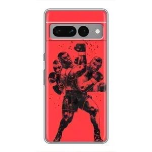 Чохли з прінтом Спортивна тематика для Google Pixel 7 Pro (Тайсон Бокс)