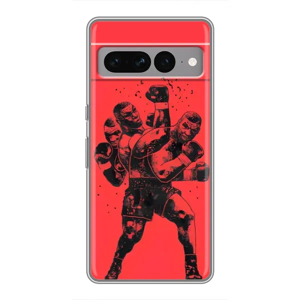Чехол с рисунком «Тайсон Бокс» для Google Pixel 7 Pro Чехол с рисунком «Тайсон Бокс» для Google Pixel 7 Pro