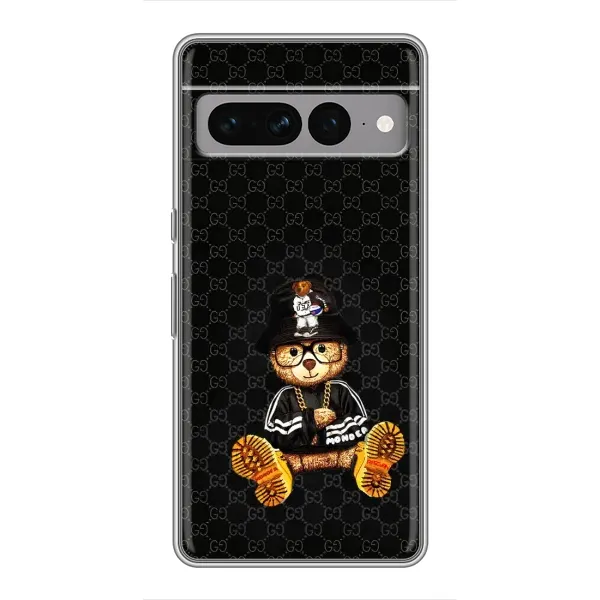 Чехол с рисунком «Тедди Гуччи» для Google Pixel 7 Pro Чехол с рисунком «Тедди Гуччи» для Google Pixel 7 Pro