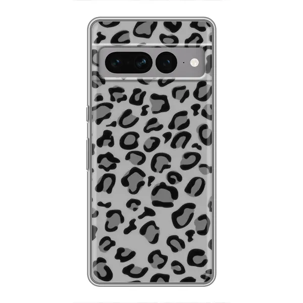 Чехол с рисунком «Темный леопрад» для Google Pixel 7 Pro Чехол с рисунком «Темный леопрад» для Google Pixel 7 Pro