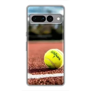 Чохли з прінтом Спортивна тематика для Google Pixel 7 Pro (Тенісний корт)