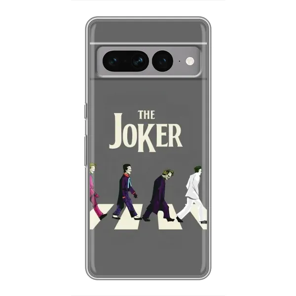 Чехол с рисунком «The Joker» для Google Pixel 7 Pro Чехол с рисунком «The Joker» для Google Pixel 7 Pro