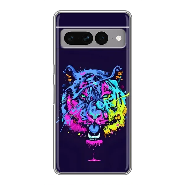 Чехол с рисунком «Тигр-Арт» для Google Pixel 7 Pro Чехол с рисунком «Тигр-Арт» для Google Pixel 7 Pro