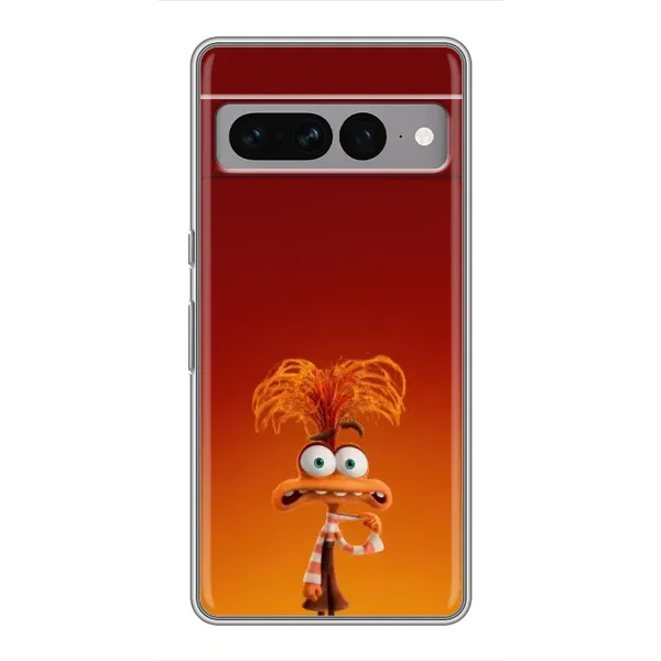 Чехол с рисунком «Тревожность» для Google Pixel 7 Pro Чехол с рисунком «Тревожность» для Google Pixel 7 Pro