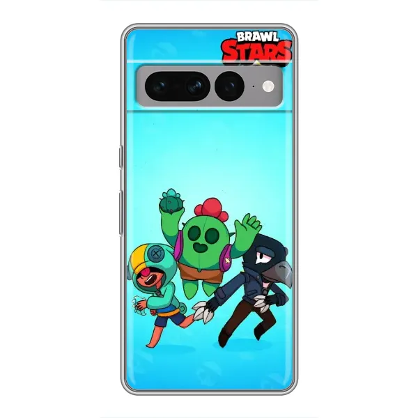 Чехол с рисунком «Трио» для Google Pixel 7 Pro