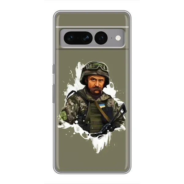 Чохол з малюнком «Т.Шевченка» для Google Pixel 7 Pro Чохол з малюнком «Т.Шевченка» для Google Pixel 7 Pro