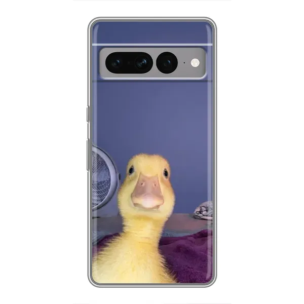 Чохол з малюнком «Качка» для Google Pixel 7 Pro Чохол з малюнком «Качка» для Google Pixel 7 Pro