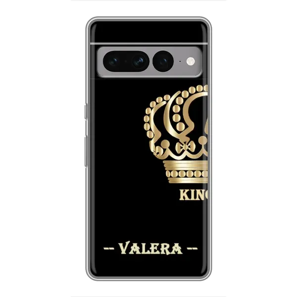 Чехол с рисунком «VALERA» для Google Pixel 7 Pro