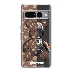 Силіконовий чохол для Google Pixel 7 Pro (Ведметик Луі Віттон)