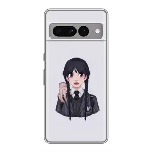 Чохол з картинкою Венсдей на Google Pixel 7 Pro (Річ Венсдей)