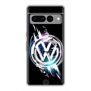 Чохол "Фольксваген" для Google Pixel 7 Pro (Volkswagen на чорному)