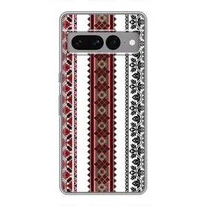 Силиконовый Чехол на Google Pixel 7 Pro с картинкой Вышиванки (Вышиваночки)
