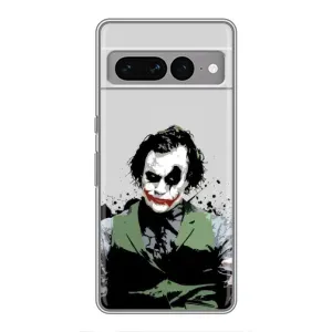 Чохли з картинкою Джокера на Google Pixel 7 Pro (Погляд Джокера)