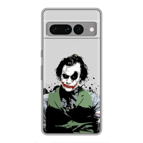 Чехол с рисунком «Взгляд Джокера» для Google Pixel 7 Pro Чехол с рисунком «Взгляд Джокера» для Google Pixel 7 Pro