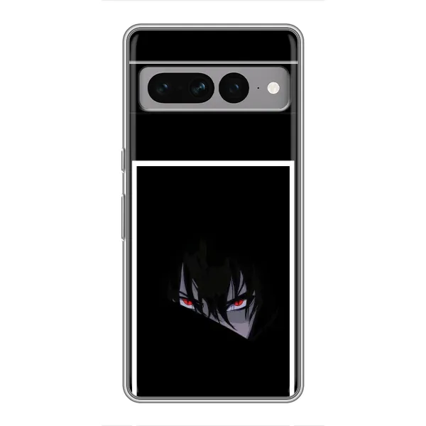 Чехол с рисунком «Взгляд Саскэ» для Google Pixel 7 Pro Чехол с рисунком «Взгляд Саскэ» для Google Pixel 7 Pro