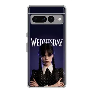 Чохол з картинкою Венсдей на Google Pixel 7 Pro (Wednesdey)