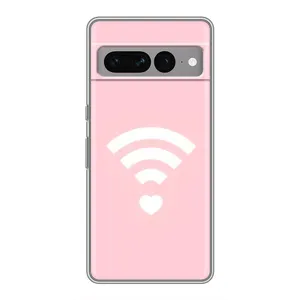 Силиконовые Чехлы Любимому человеку для Google Pixel 7 Pro (WiFi Love)