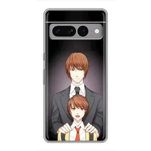 Чехол с персонажами АНИМЕ на Google Pixel 7 Pro (Ягами вырос)