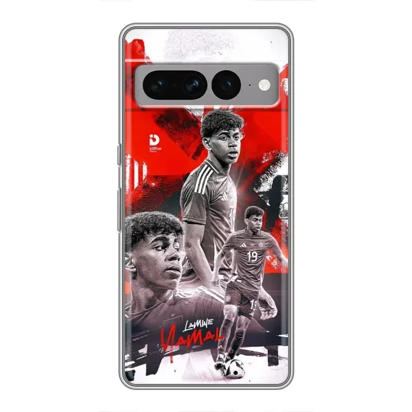 Чехол с рисунком «Ямаль 19» для Google Pixel 7 Pro Чехол с рисунком «Ямаль 19» для Google Pixel 7 Pro