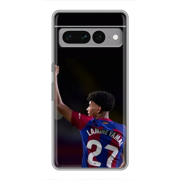 Чехол с рисунком «Ямаль 27» для Google Pixel 7 Pro Чехол с рисунком «Ямаль 27» для Google Pixel 7 Pro